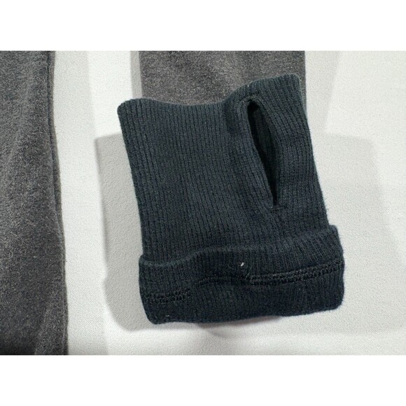 Lululemon Gratitude Wrap Jacket Womens Gray Snap Up Sweater Grunge Punk Sz 4 - Picture 5 of 14